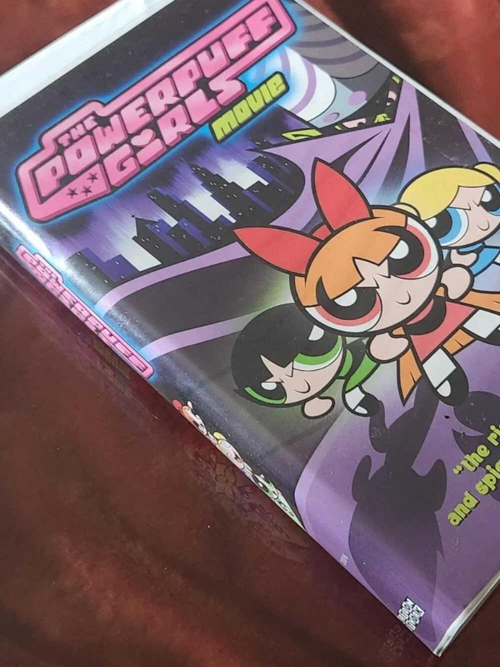 The Powerpuff Girls Movie - 2002 - VHS